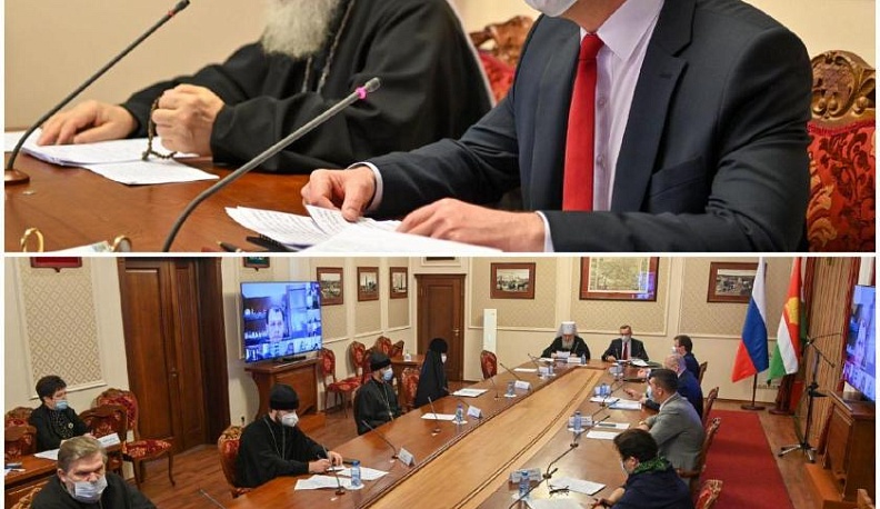 Губернатор поблагодарил митрополита Климента за помощь РПЦ в воспитании молодежи