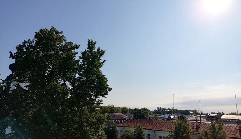 В Калужской области прогнозируют потепление