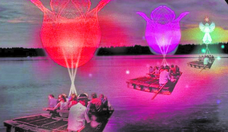 Проект «Жиздра» позволит организовать для выпускников школ фестиваль на воде «Седьмой лепесток».