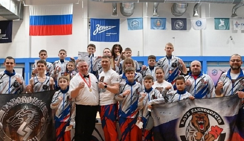 Ряд медалей привезли калужские боксеры с чемпионата и первенства страны по савату