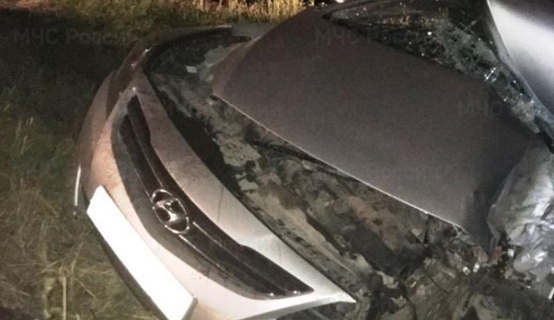 На трассе в Калужской области погиб 40-летний водитель из-за вылетевшего на "встречку" самосвала