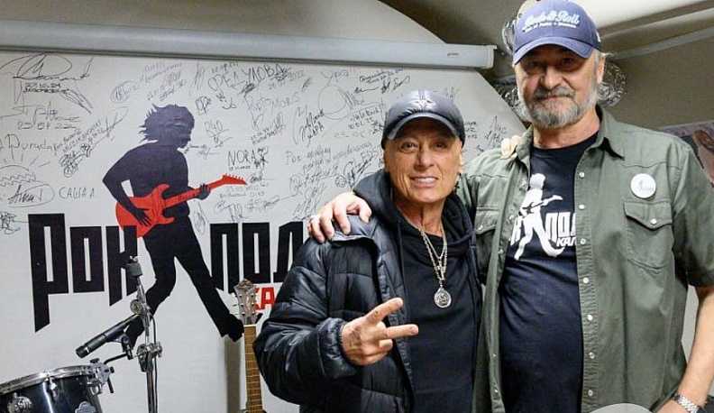 Экс-вокалист Deep Purple побывал в калужском «Рок-подвале»