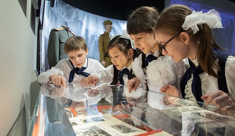 Школьники из Калуги выступят на межрегиональной конференции в Музее Победы