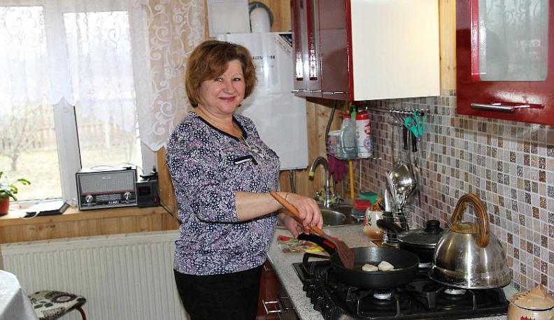 Прощайте, дрова! Здравствуй, газ!