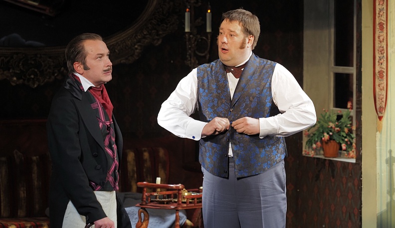 Шоу Орловских рысаков и конных экипажей открыло VIII театральный фестиваль в Калуге