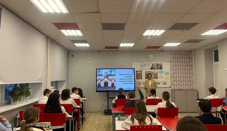 Депутат Госдумы Мария Бутина посетила Козельск