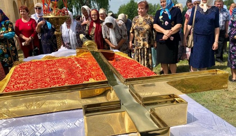 За три года вырос храм