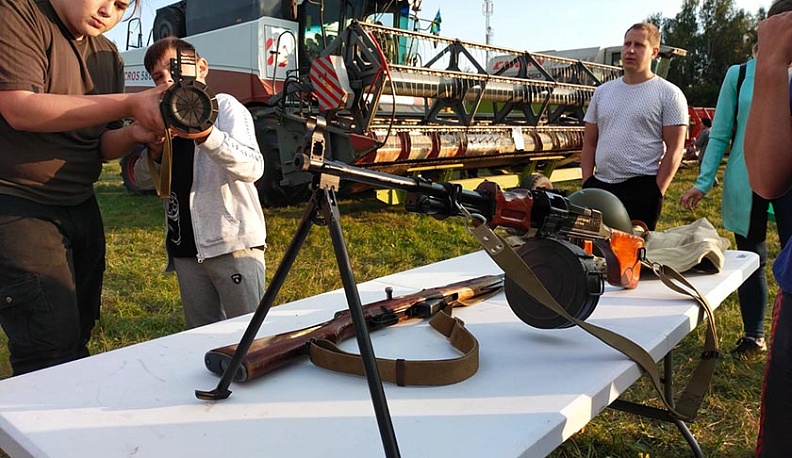 В Жуковском районе отметили День села Трубино