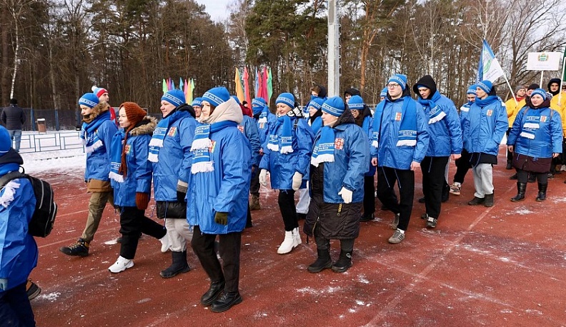 25 команд приняли участие в Зимних сельских спортивных играх в Калуге