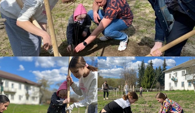 В Воротынске продолжается благоустройство