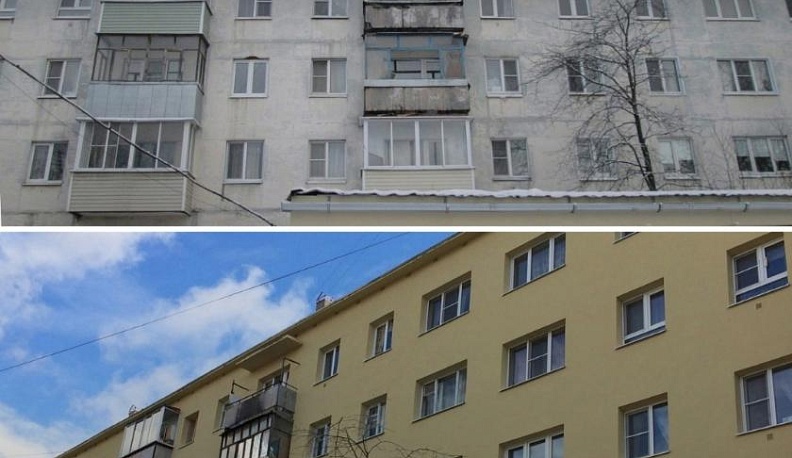 В Калуге до конца года отремонтируют 62 дома по решению суда