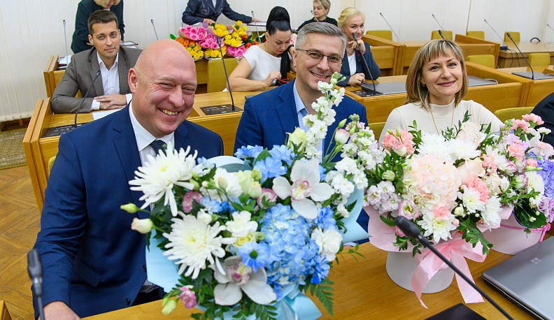 В Калуге вручили дипломы выпускникам Президентской программы подготовки управленцев