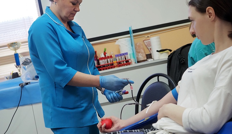 Калужская область присоединилась к Неделе популяризации донорства крови