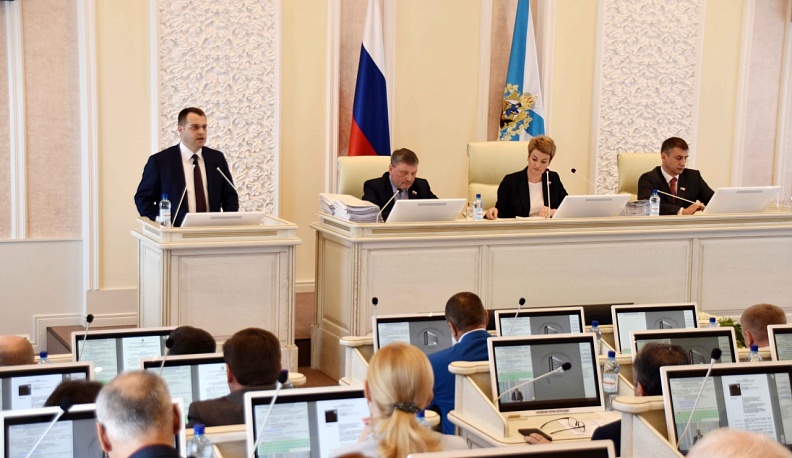 Алексей Никитенко вступил в должность замгубернатора Архангельской области