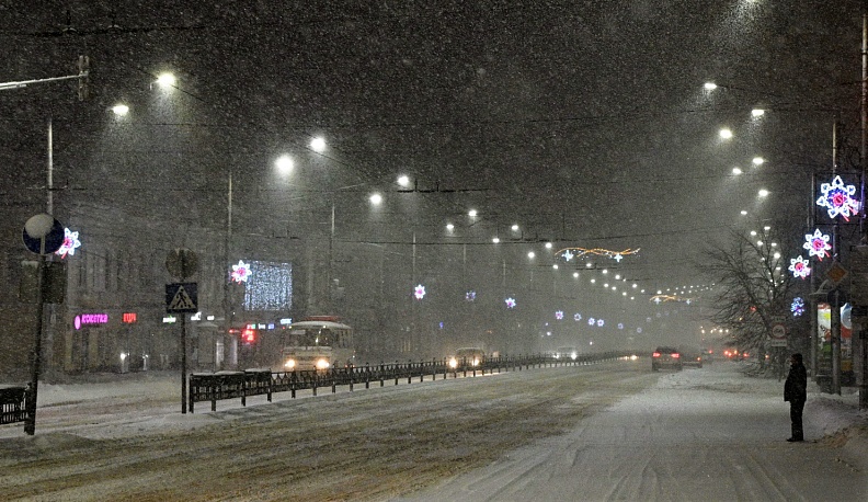 6 января в Калуге ожидается сильный снегопад