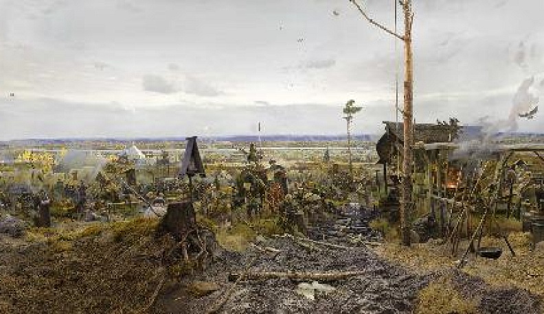 Диораме «Великое стояние» - пять лет