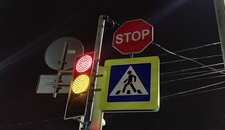 В Калужской области водители стали реже выезжать на встречную полосу 