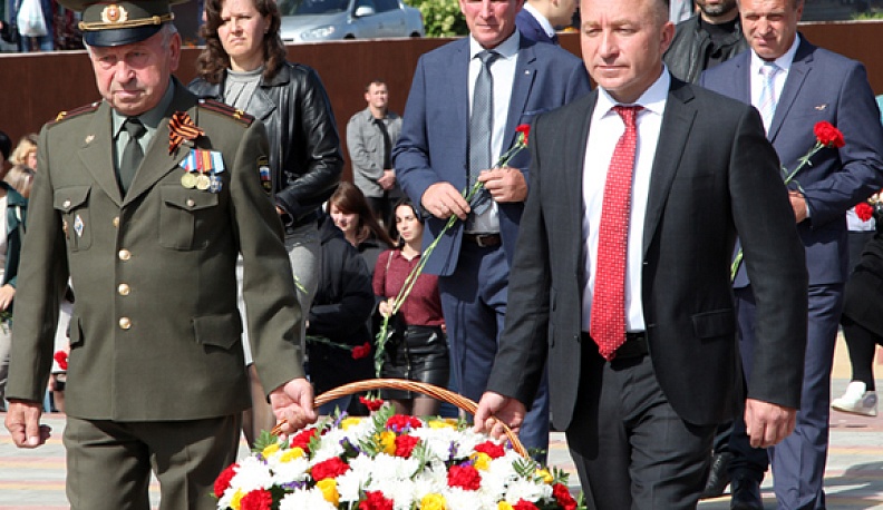 В Людинове отмечают день освобождения района от фашистов