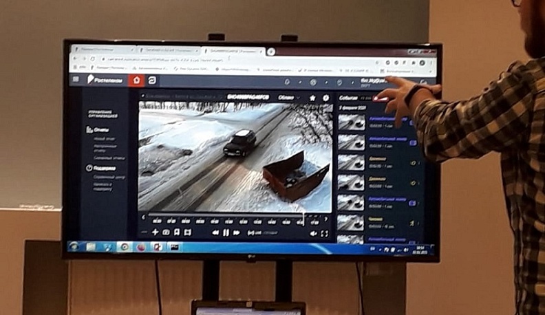 В Калужской области хотят внедрить интеллектуальную сеть контроля за вывозом мусора