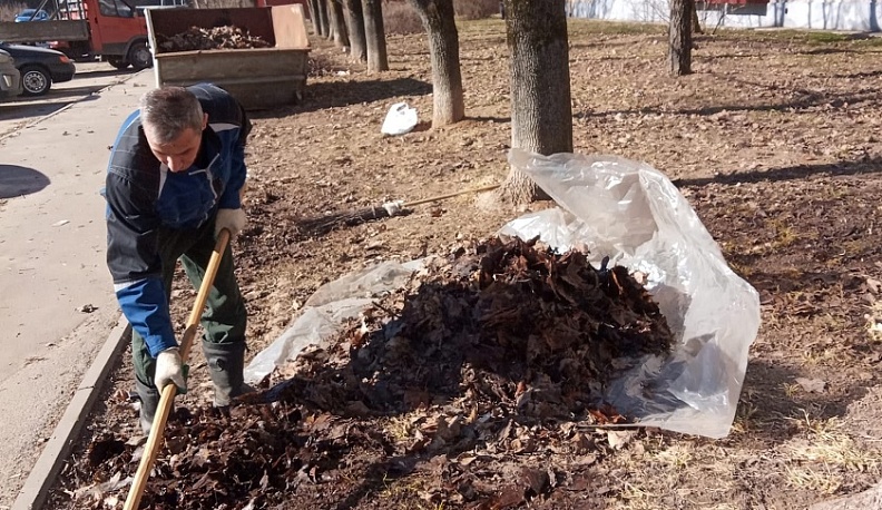 В Обнинске начали проводить субботники