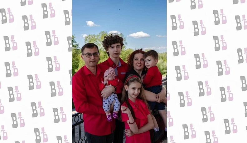 Семья Пешковых-Глотовы поделилась секретом счастья