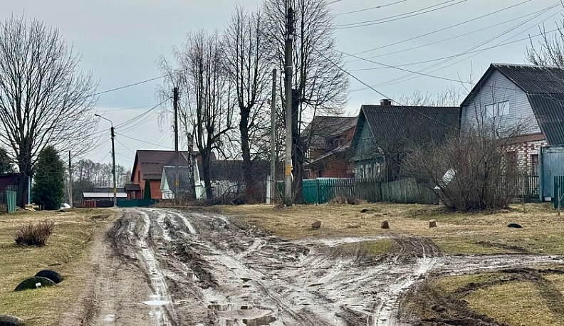 В Людинове готовятся привести в порядок грунтовые дороги