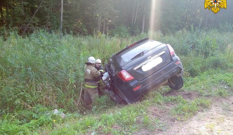 В Калужской области погиб водитель "Лифана" из-за вылетевшей на встречку "Тойоты"