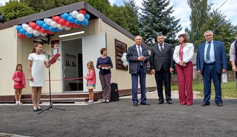 В Калужской области открыли еще один ФАП