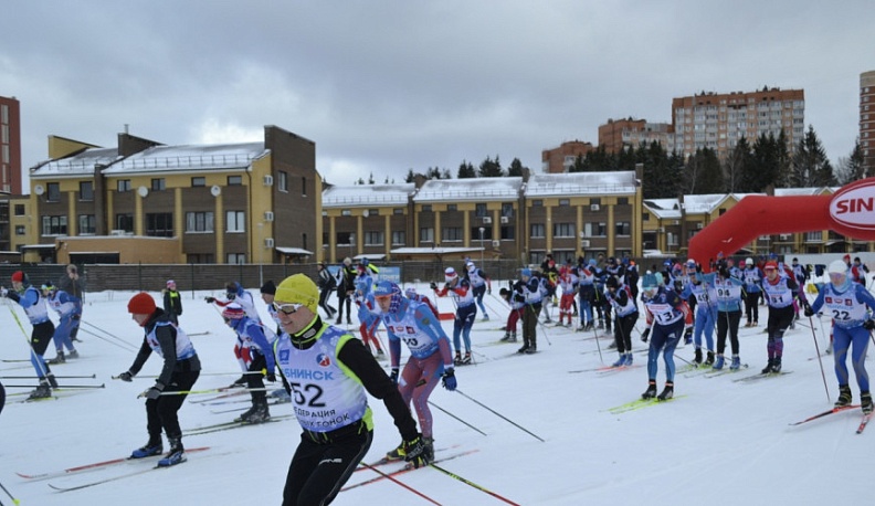 В Обнинске на лыжи стали почти 1500 горожан