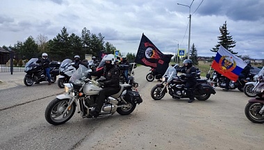 Мотомарш «Дороги Победы. Кавказ – кузница героев» впервые побывал на  Калужской земле