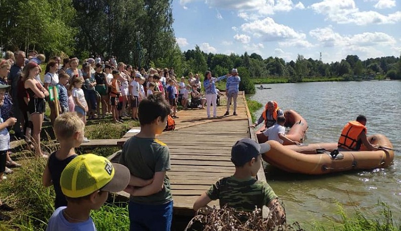 Семейный рыболовный фестиваль «Большая рыба» прошёл в Ферзиковском районе