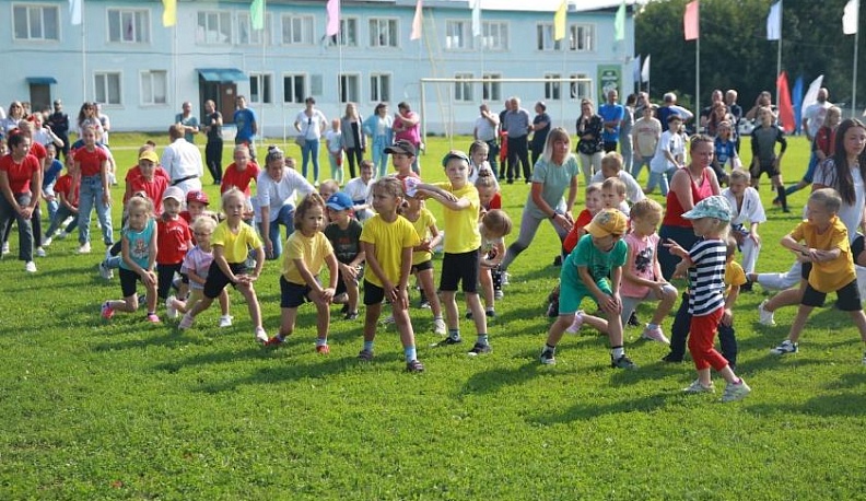 В субботу в Кондрове отметили День физкультурника