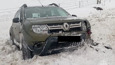 На трассе в Калужской области столкнулись два автомобиля