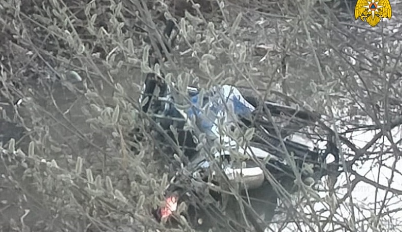 В столкновении иномарки с мотоциклом в Калужской области пострадал человек