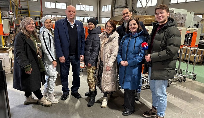 Центр поддержки экспорта организовал пресс-тур для представителей калужских СМИ и блогеров