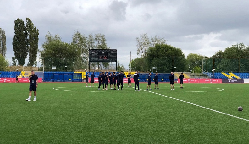 Калужане в матче Кубка страны по футболу проиграли футболистам из Строгино