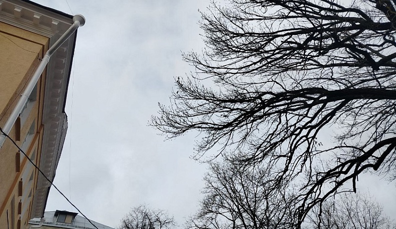 В Калуге сохраняется холодная погода