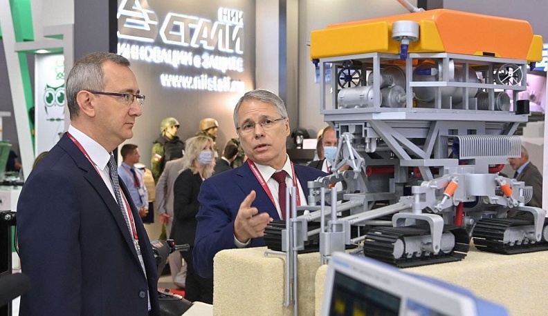 Калужские предприятия участвуют в VII Международном военно-техническом форуме