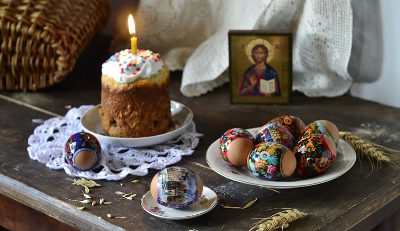 Геннадий Скляр поздравил калужан со Светлой Пасхой