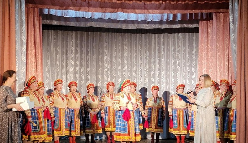 В Калужской области прошёл ежегодный фестиваль народной музыки