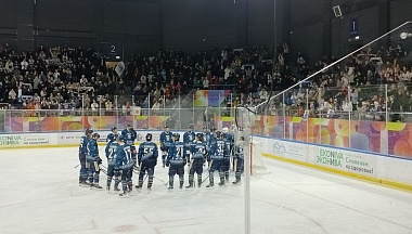 Хоккейный клуб «Калуга» сыграл последнюю в этом году игру