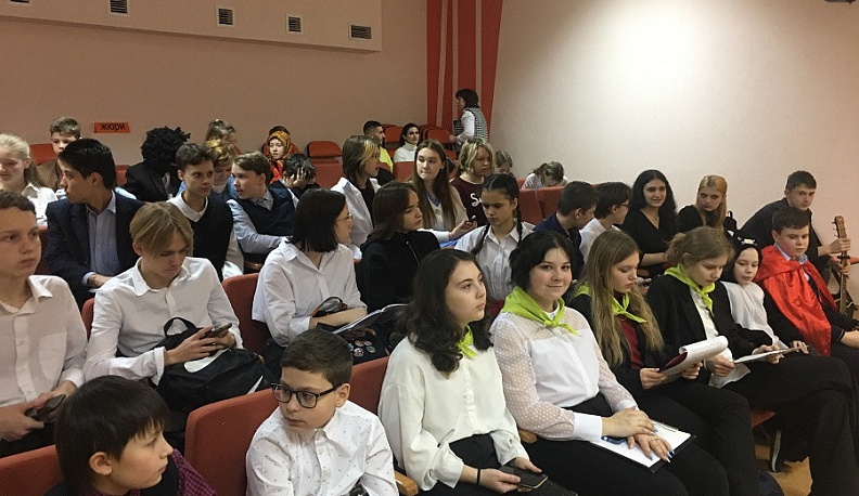 В библиотеке Обнинска среди школьников прошел литературный конкурс