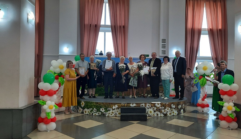 В Сухиничах отметили День семьи, любви и верности