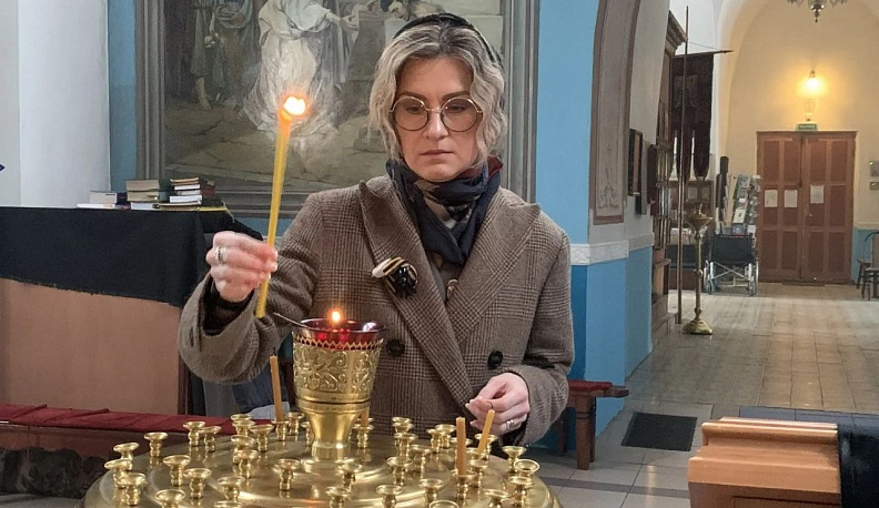 Депутат Государственной Думы Мария Бутина посетила один из храмов Перемышля