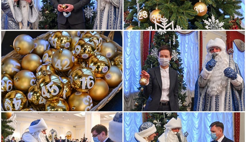 Владислав Шапша подарит мальчику из Мосальска беговую дорожку