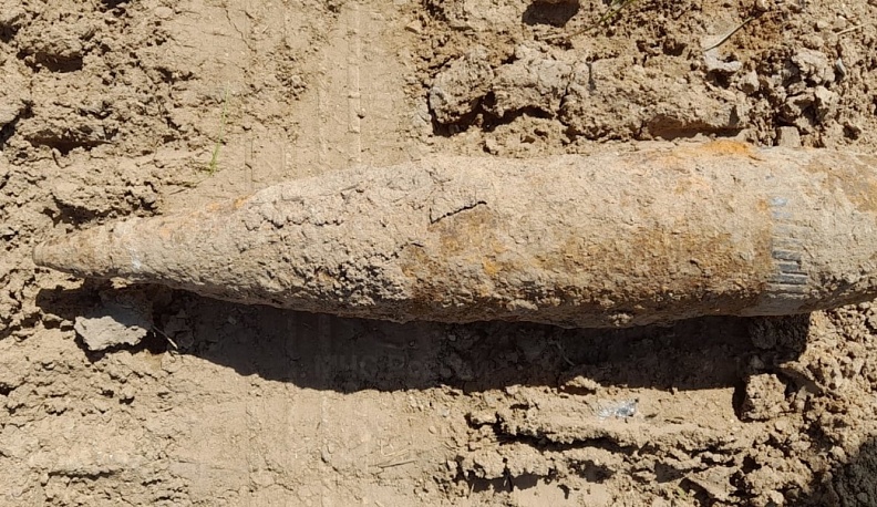 В Калужской области обезвредили два снаряда времен Великой Отечественной войны