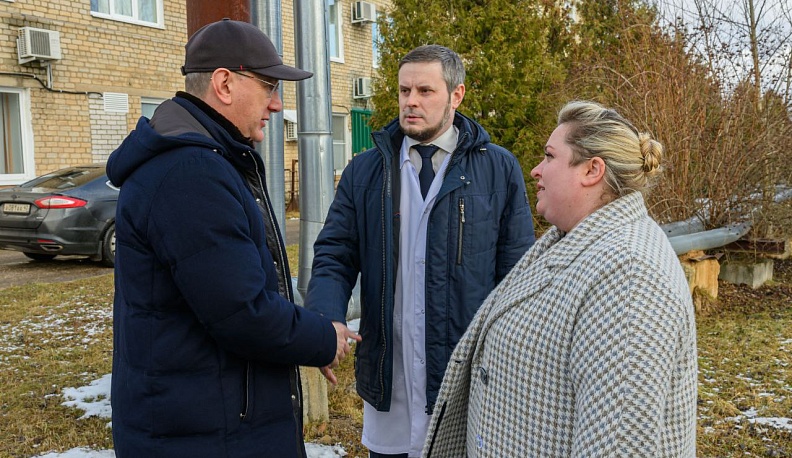 Владислав Шапша посетил в Малоярославце детскую школу искусств и районную больницу