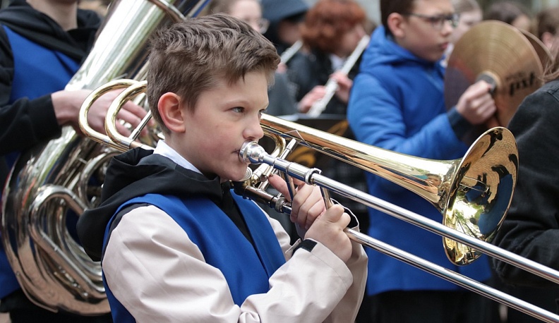 В Калуге 3 июня завершится фестиваль духовых оркестров