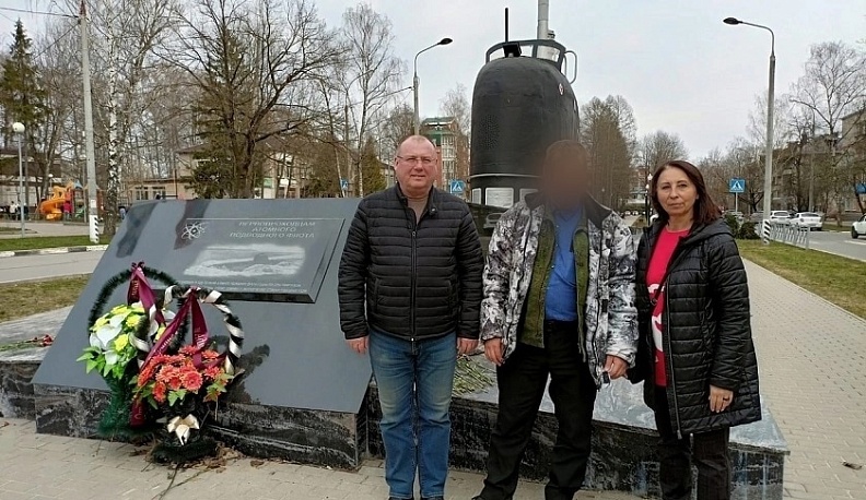 Участник СВО посетил обнинский детсад «Муравушка»