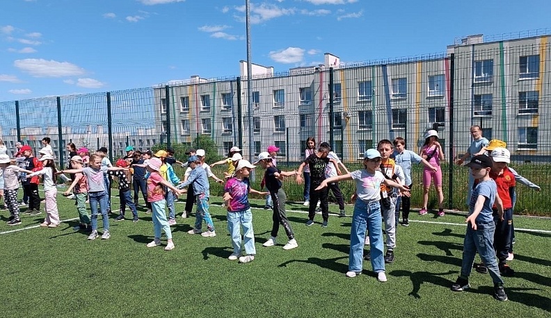 В Калужской области в первую смену в детских лагерях отдохнули более 5 тысяч калужан